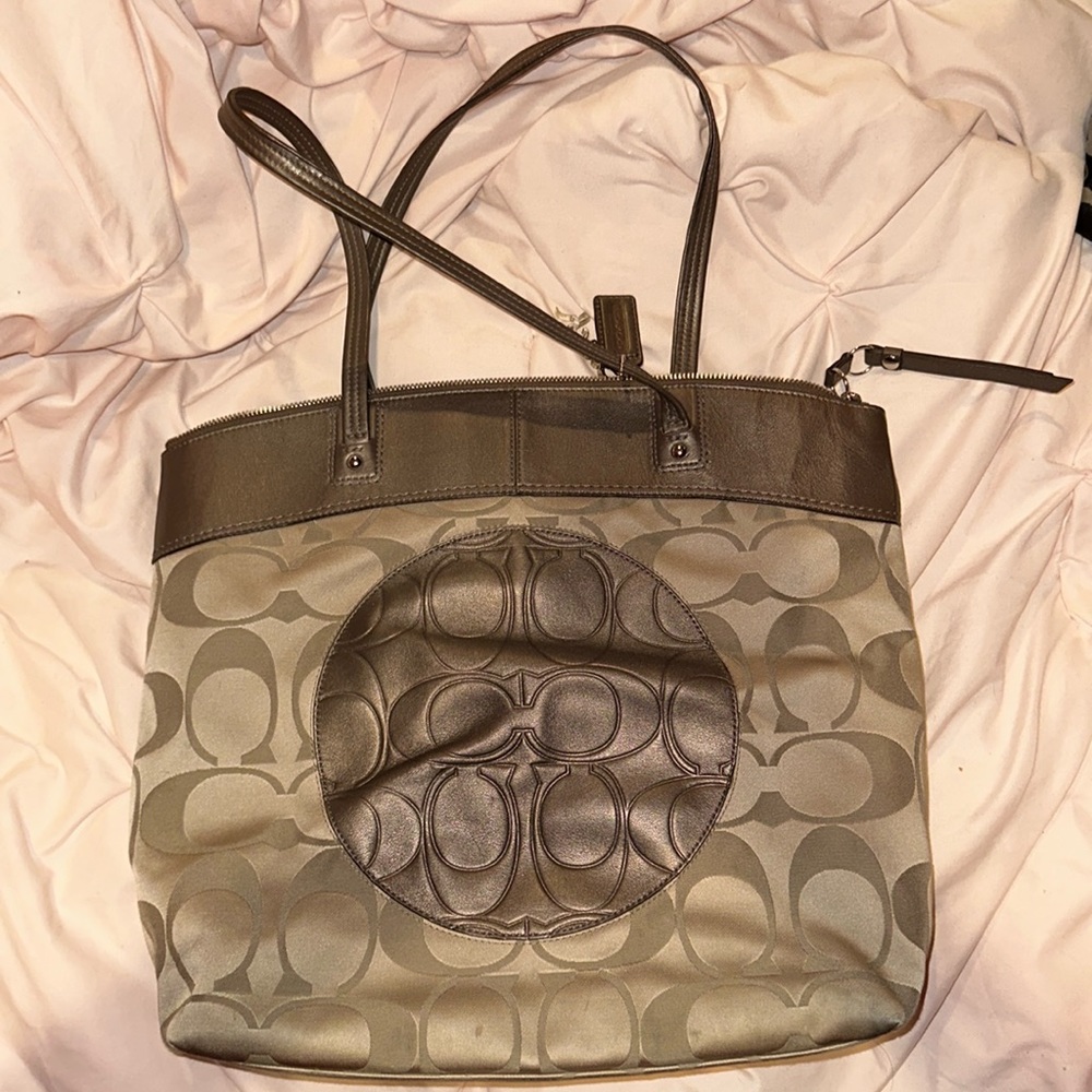 Coach tote
